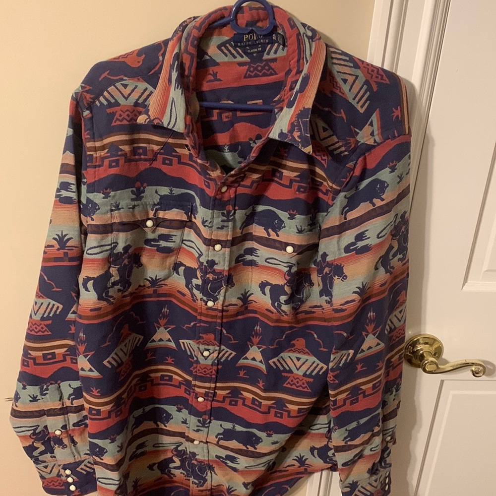 Ralph Lauren cowboy shirt
